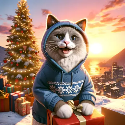 Preview of [FREE] Xmas Tree & Gift [ESX/QB]