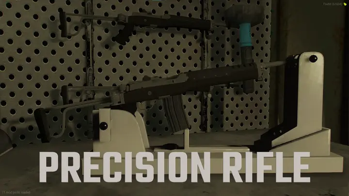 Preview of  [WEAPON] Shrewsbury Precision Rifle. 