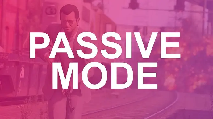 Preview of Passive Mode