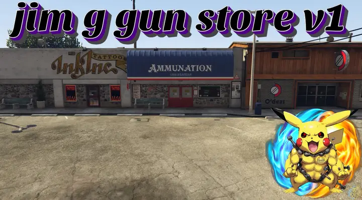 Preview of [FREE] Jim G gun store V1