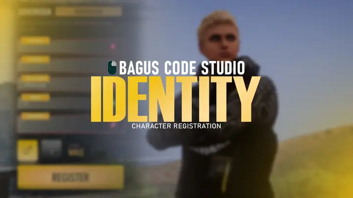 Preview of [ESX] BCS Identity Character Registration