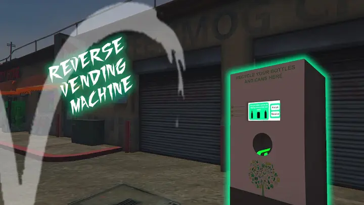 Preview of [FREE][PROP] Reverse Vending Machine