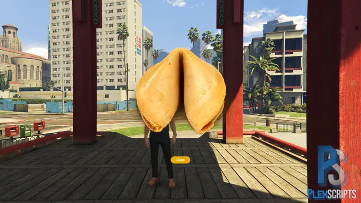 Preview of [FREE] Fortune Cookie [QBCode / ESX / QBox / Standalone]
