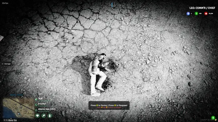 Preview of REVIVE & RESPAWN Script (QBCore, ESX, Standalone)