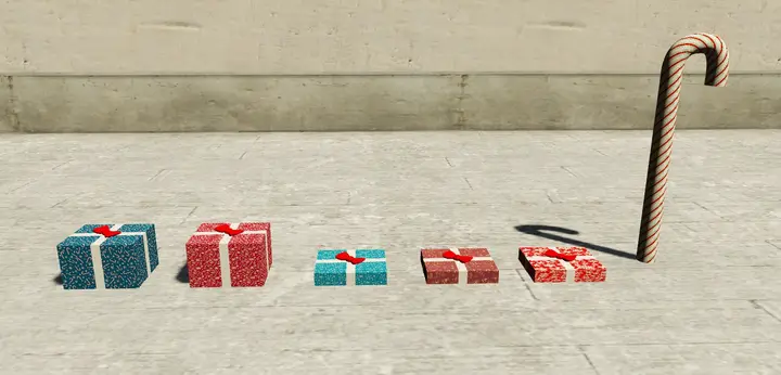 Preview of [Props] Christmas Props