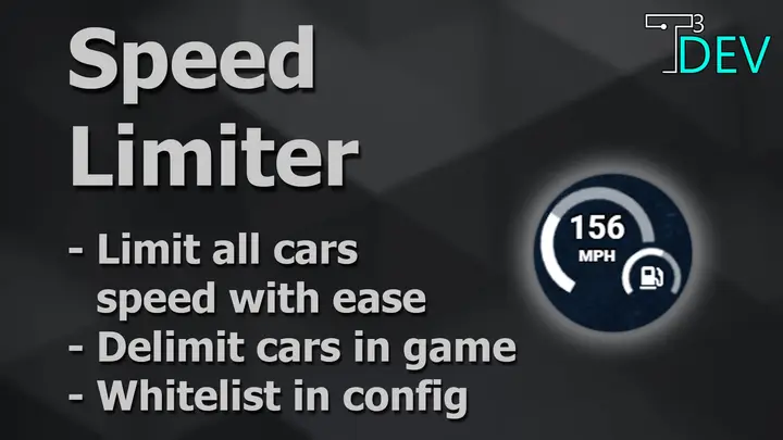 Preview of [Free][ESX][QB] Speed Limiter