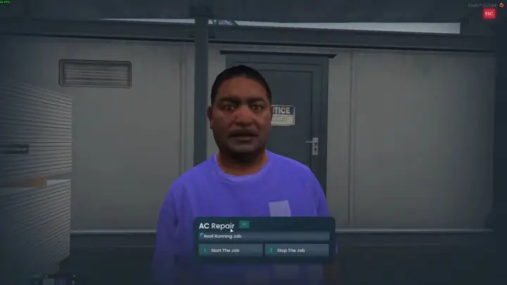 Preview of [FREE] [QBCore] NoPixel V4 Inspired Roof Running Job