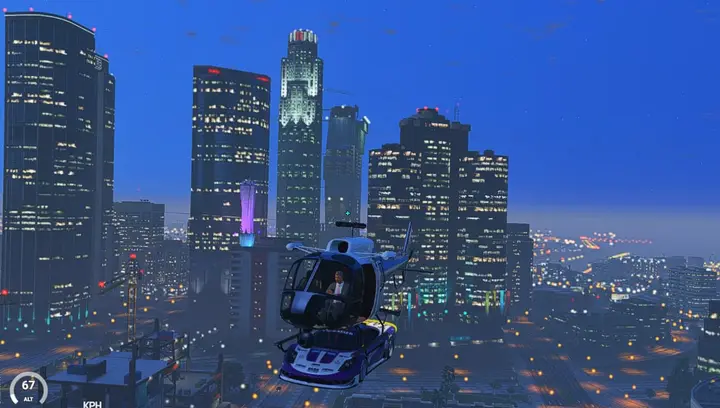 Preview of [Standalone/QBCore] Attach nearest vehicle to your Helicopter skids