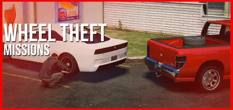 Preview of [FREE] Wheel Theft Missions | Illegal Job
