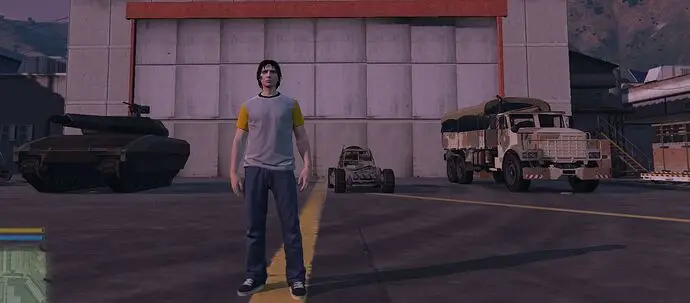 Preview of Release - Military Motor Pool