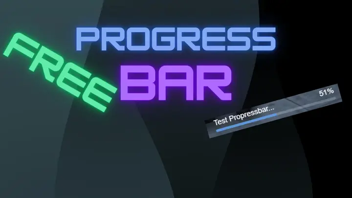 Preview of [FREE] [Standalone] Progressbar