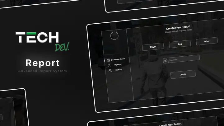 Preview of [RELEASE] [FREE] [ESX] Advanced Report System