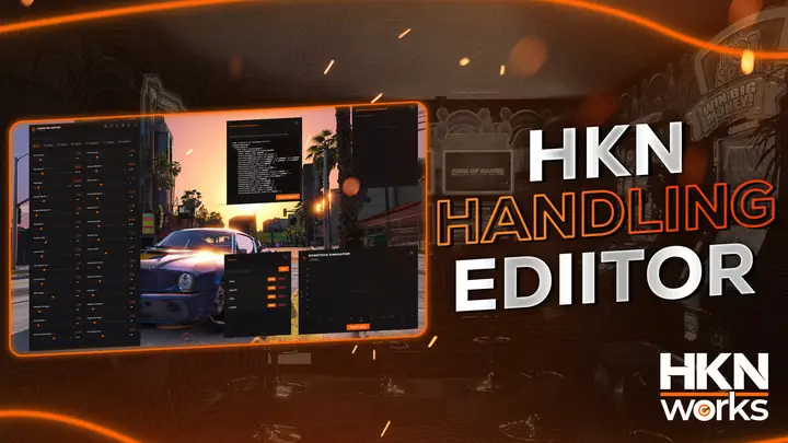 Preview of [FREE] 🛠️ HKN Works | Handling Editor