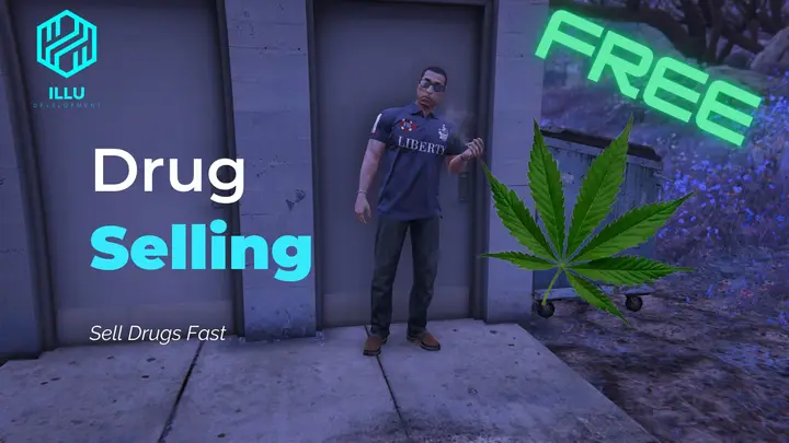 Preview of [FREE] [ESX] Drug Selling
