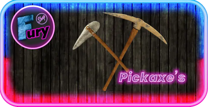 Preview of Pickaxes (addon weapon)