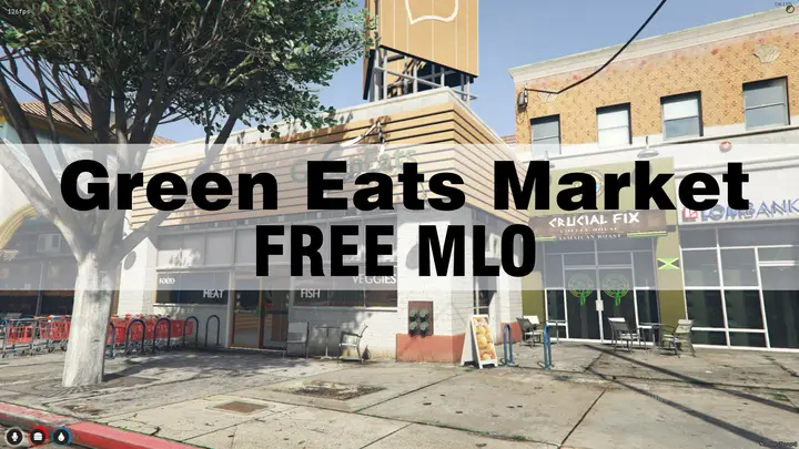 Preview of [Free] Green Eats - Del Perro Supermarket
