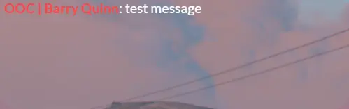 Preview of [qbcore] CHQ RPCHAT