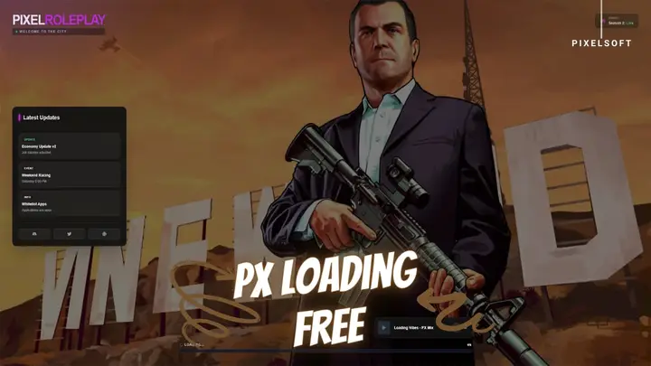 Preview of [FREE] PX LoadingScreen