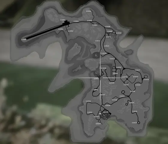 Preview of [FREE] [MAP] Cayo Perico Dark Postal Code Map