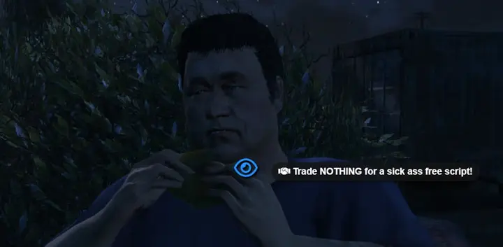 Preview of Player to NPC item and cash trading system