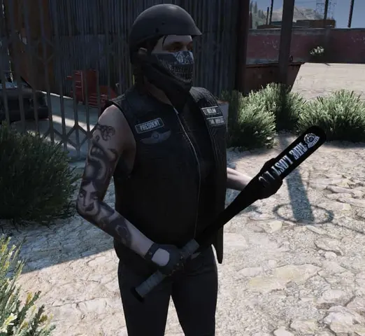 Preview of Lost mc baseball bat