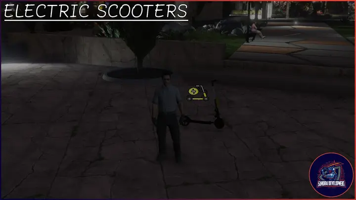Preview of [FREE][ESX / QBCORE] Electric Scooter Rentals! | Making Getting Around A Breeze!