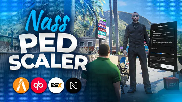 Preview of [FREE]🧍‍♂️Nass Ped Scaler | Real-Time Player Height Scaling