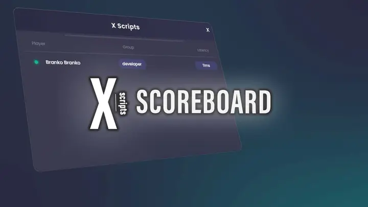 Preview of [free] x scoreboard [esx & qb]