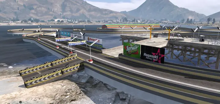 Preview of Go kart Sandy Shores