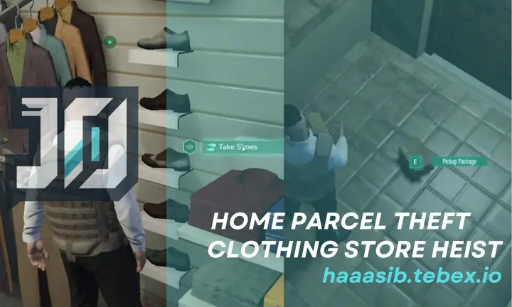 Preview of [Free] [QB] Clothing Store Heist & Parcel Robbery