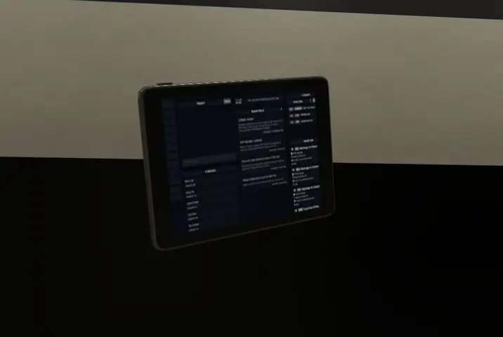 Preview of [Free] Tablet prop re-skin for PS-MDT