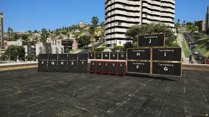 Preview of [PROPS] [FREE] Chalkboards