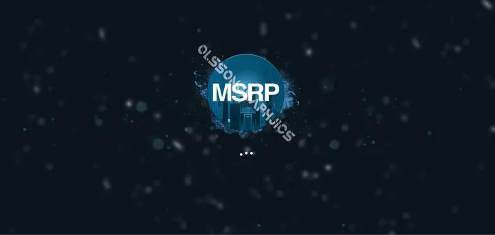 Preview of Olssongraphics loadscreen #1