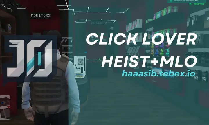 Preview of [Free] [QBCore] Jomidar Click Lover's Heist