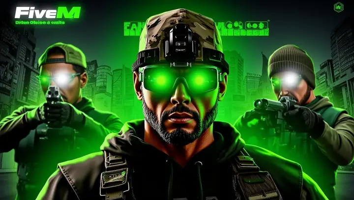 Preview of [FREE][STANDALONE] Night Vision