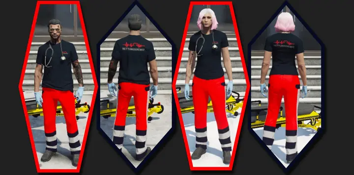 Preview of [FREE] German Medic T-Shirt