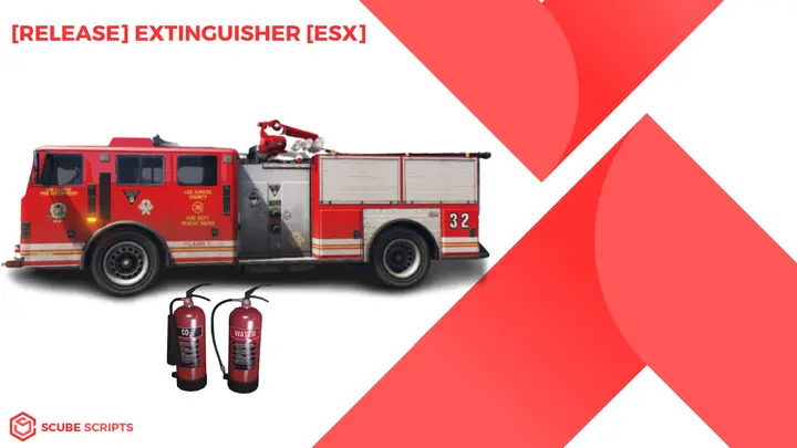 Preview of [Release] Extinguisher [ESX]