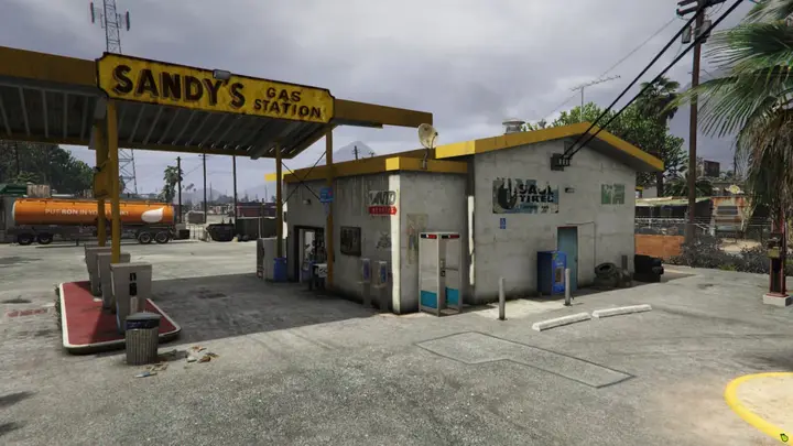 Preview of [FREE][MLO] Sandy's Gas Station