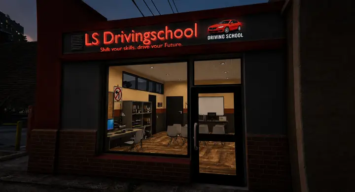 Preview of 🏫 LS Driving School MLO [Free]