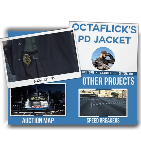 Preview of Police Jacket (modfied)