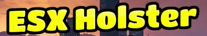 Preview of [RE-RELEASE] [FIXED] ESX_Holster - Job Fix