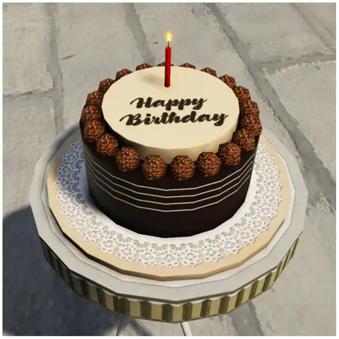 Preview of [ADDON] [PROP] Birthday Cake