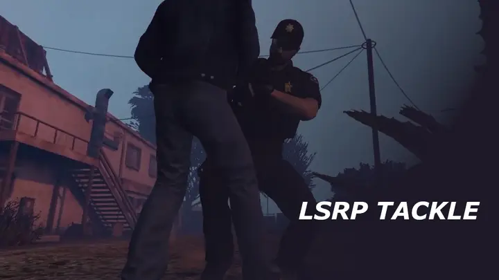 Preview of [FREE] [LSRP] Tackling