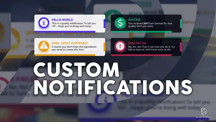 Preview of [Free] [Standalone] Clean Notify