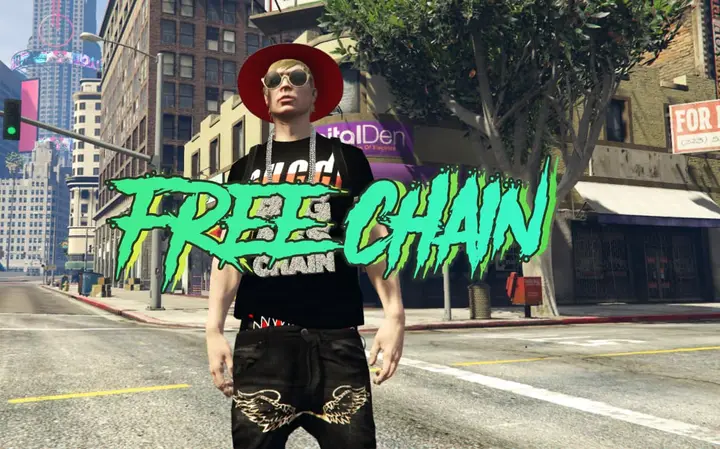 Preview of Free big a** chain