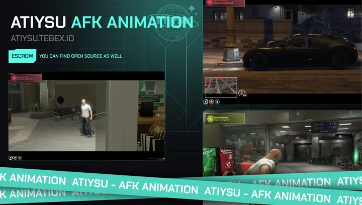 Preview of [Standalone] Afk Animation