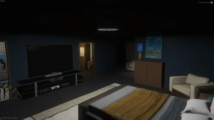 Preview of [FREE] Hotel Room Shell