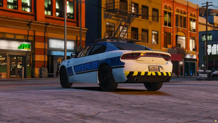 Preview of State Police Livery