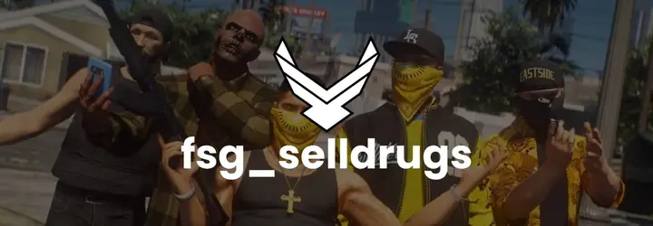 Preview of [ESX/QB/QBox] [FREE] fsg_selldrugs | stasiek_selldrugsv2 edited to work with other frameworks & more features