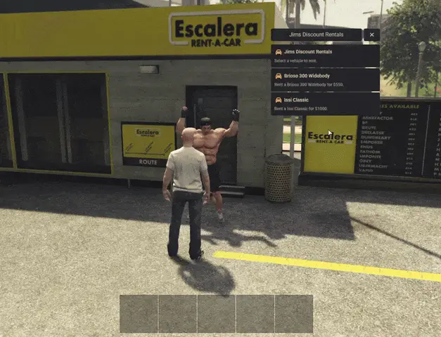 Preview of MrNewbVehicleRentals [QB/QBX/ESX]